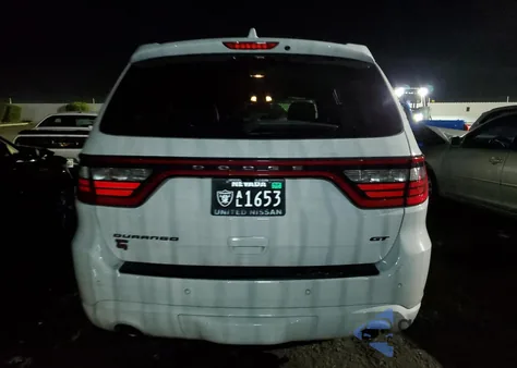 2018 Dodge Durango Gt z USA, uszkodzony, nr VIN 271060
